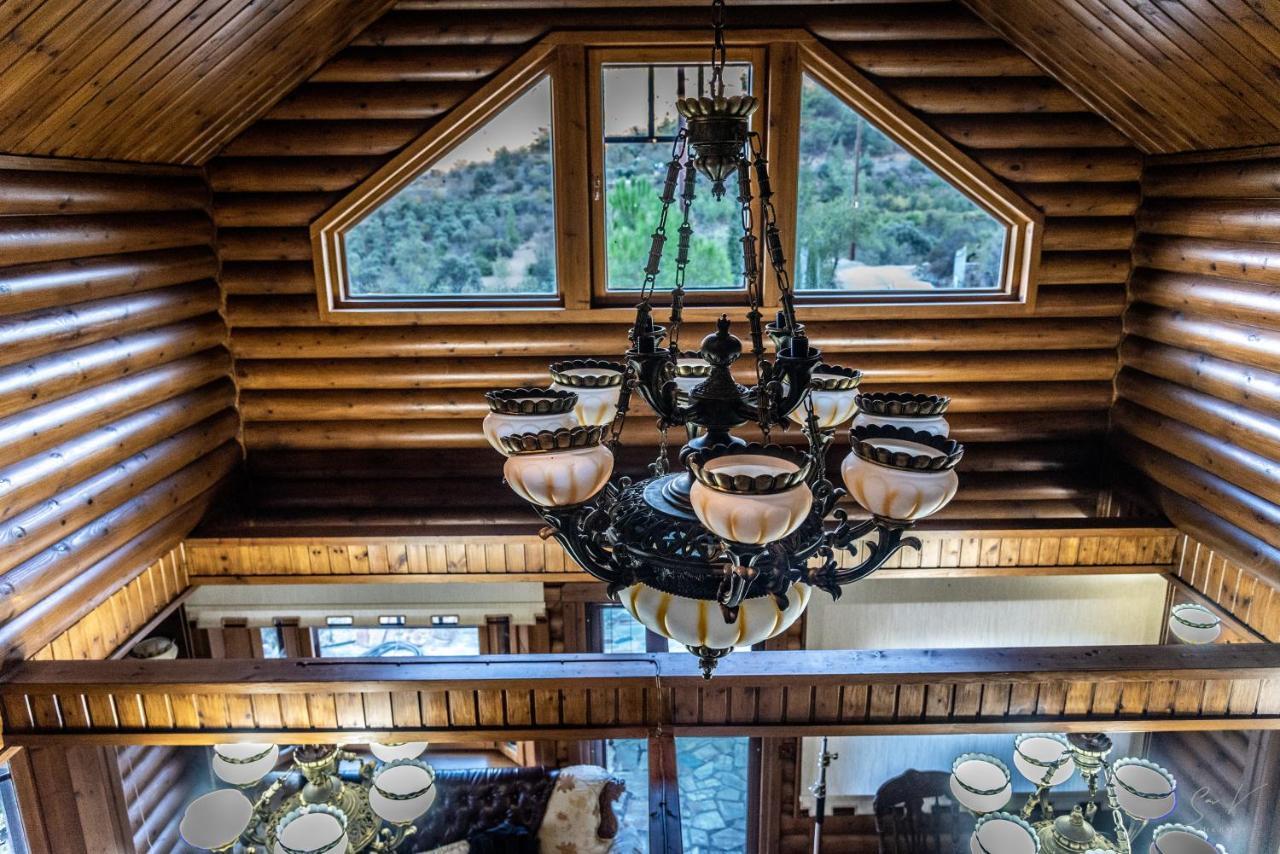 *2 Bdr Log House /Mountains/Queen Bed/Fireplace Gourri Екстер'єр фото