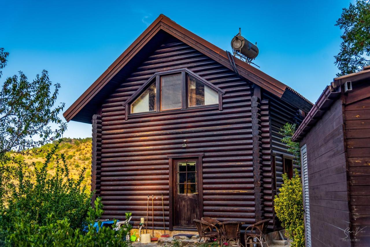 *2 Bdr Log House /Mountains/Queen Bed/Fireplace Gourri Екстер'єр фото